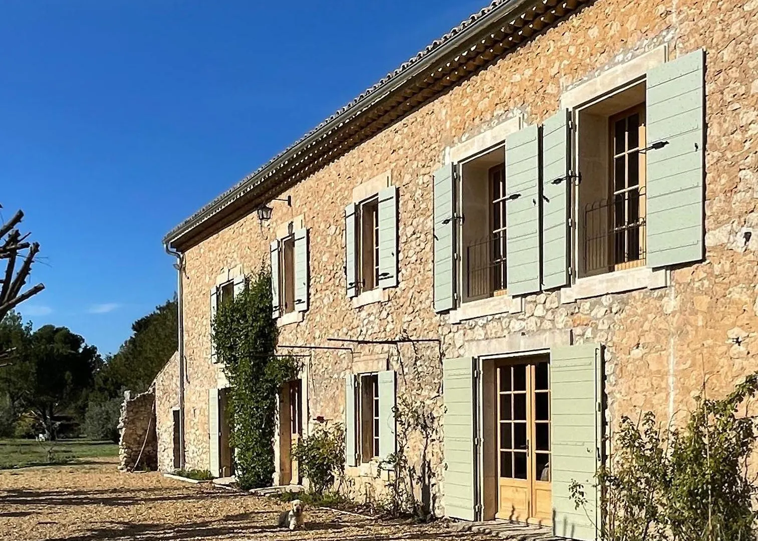 Mas Chamsomat Panzió Robion en Luberon 0*,