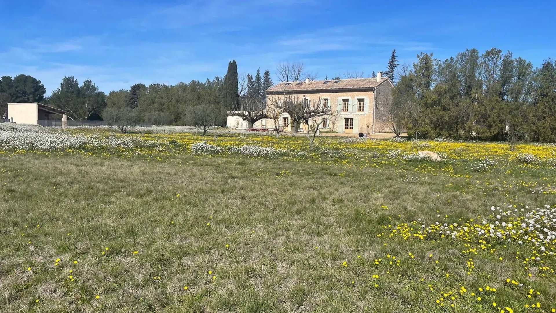 Mas Chamsomat Panzió Robion en Luberon
