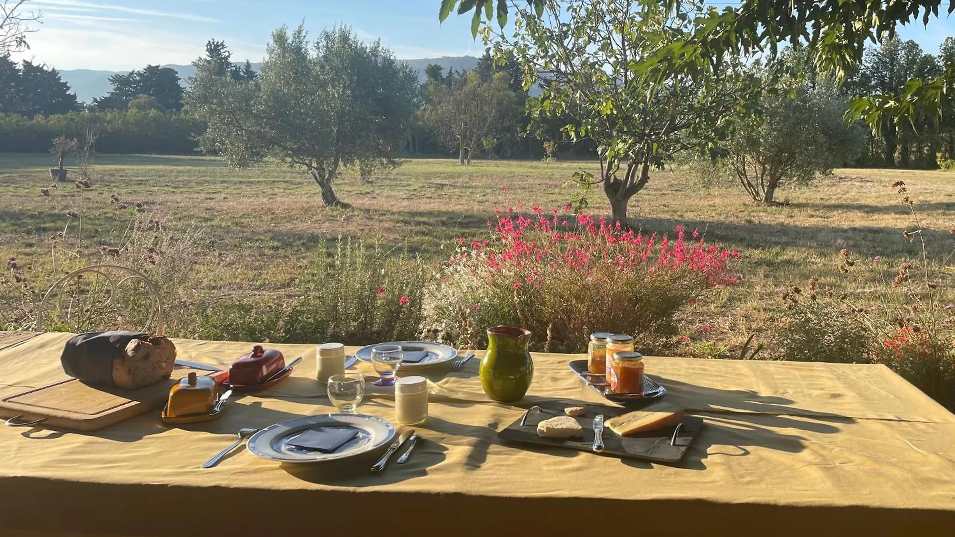 Mas Chamsomat Panzió Robion en Luberon